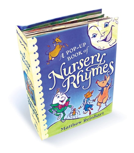 A Pop-Up Book of Nursery Rhymes A Classic Collectible Pop-Up