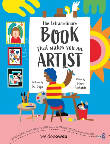 The Extraordinary Book That Makes You An Artist