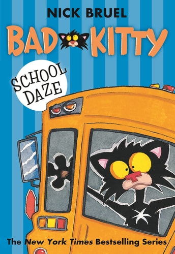 Bad Kitty School Daze (paperback Black-and-white Edition)-zoom-1