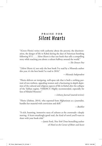 Silent Hearts A Novel