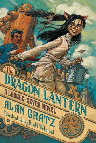 The Dragon Lantern A League of Seven Novel