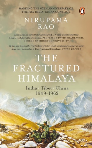 The Fractured Himalaya India Tibet China 1949-1962-zoom-1