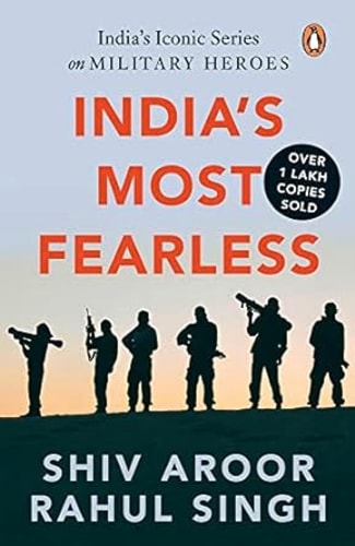 INDIA'S MOST FEARLESS India's Iconic Series on Military Heroes-zoom-1