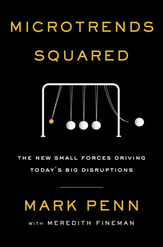 Microtrends Squared The New Small Forces Driving Today's Big Disruptions