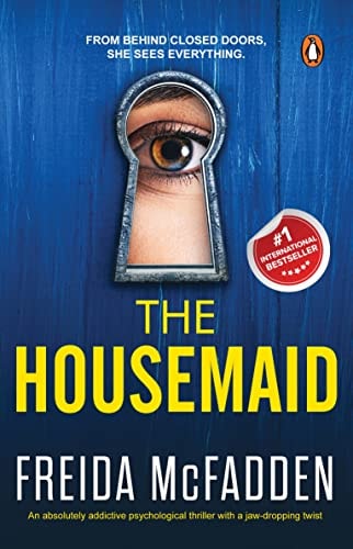 Cover image The Housemaid by Freida McFadden