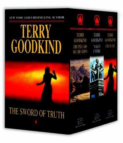 The Sword of Truth Boxed Set III, Books 7-9 The Pillars of Creation / Naked Empire / Chainfire