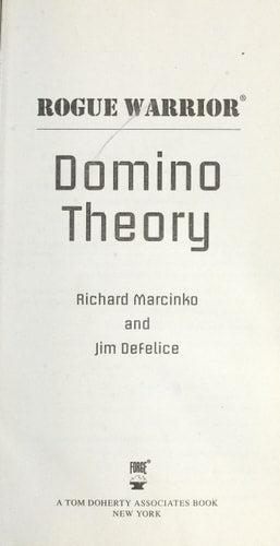 Rogue Warrior: Domino Theory