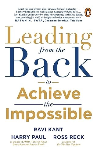 Leading from the Back To Achieve the Impossible