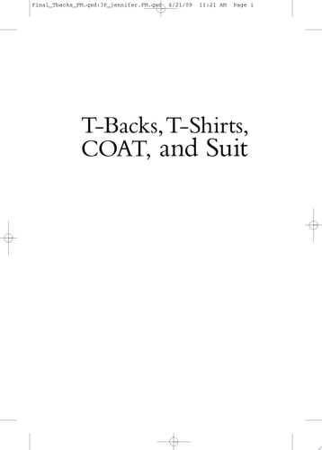 T-Backs, T-Shirts, COAT, and Suit