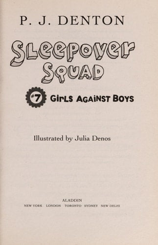 Girls Against Boys (7) (Sleepover Squad)