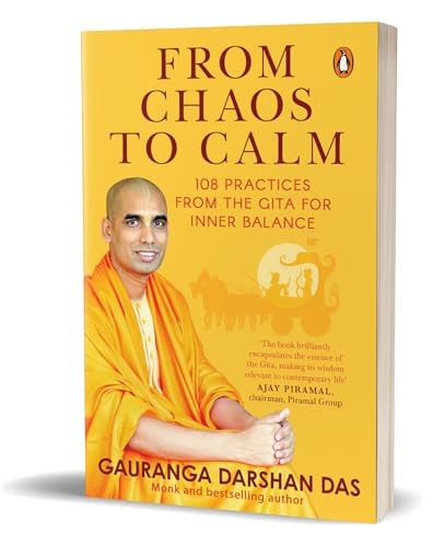 From Chaos to Calm 108 Practices from the Gita for Inner Balance-zoom-