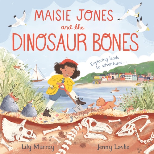 Maisie Jones and the Dinosaur Bones-1