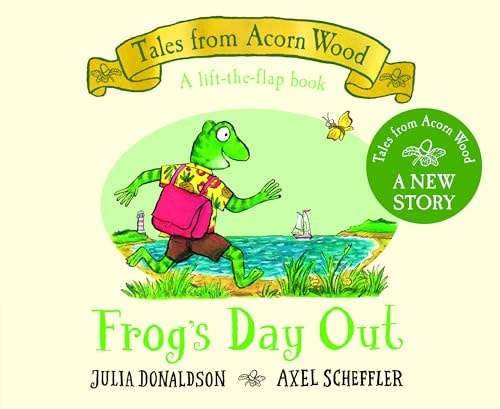 Frog's Day Out A Lift-The-flap Story