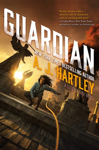 Guardian Book 3 in the Steeplejack series