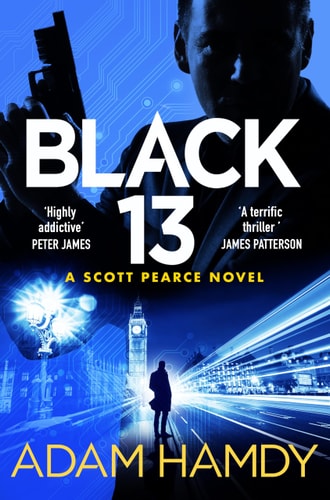Black 13 A Scott Pearce Novel