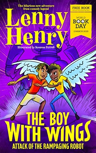 The Boy with Wings Attack Of The Rampaging Robot