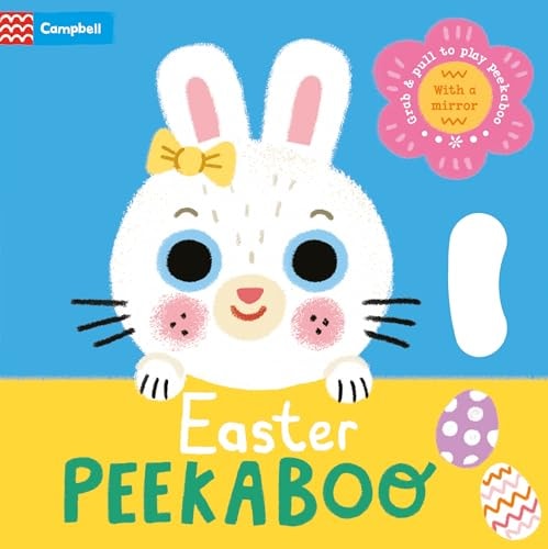 Easter Peekaboo With Grab-And-pull Pages and a Mirror - the Perfect Easter Gift for Babies!