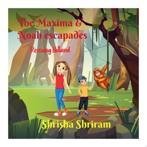 The Maxima & Noah Escapades: Rescuing Holland-1