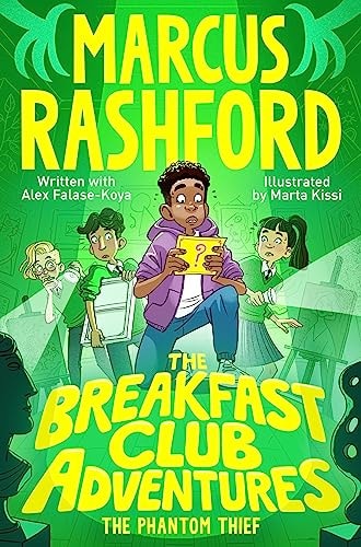 The Breakfast Club Adventures The Phantom Thief