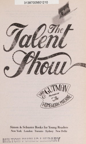 The Talent Show