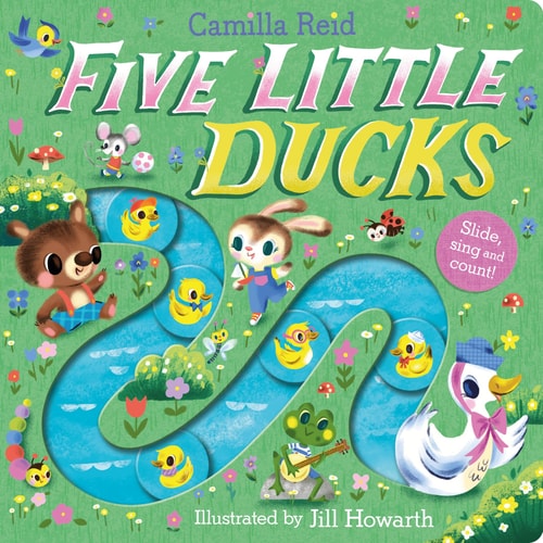 Five Little Ducks A Slide and Count Book