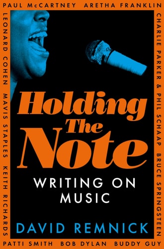 Holding the Note Writing on Music