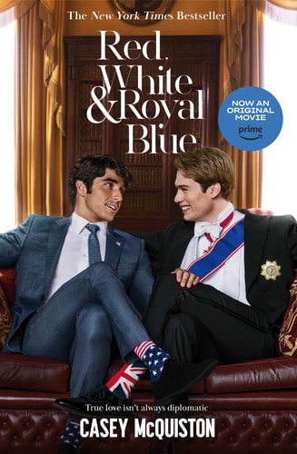 Red, White and Royal Blue Film Tie-In