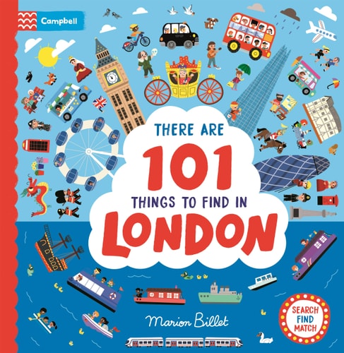 There Are 101 Things to Find in London A Search and Find Book
