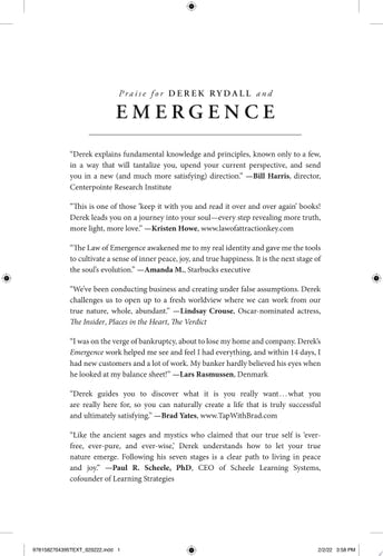 Emergence Seven Steps for Radical Life Change