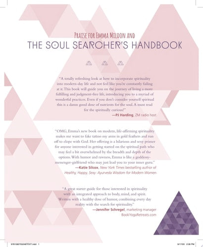 The Soul Searcher's Handbook A Modern Girl's Guide to the New Age World