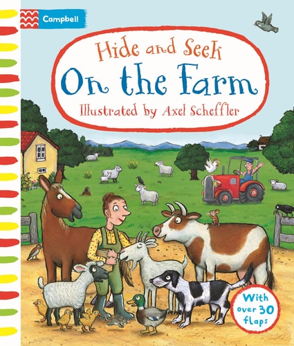 Hide and Seek on the Farm With Over 30 Flaps to Lift!