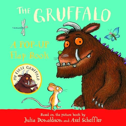 The Gruffalo: a Pop-Up Flap Book-1