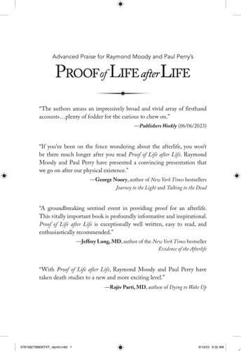 Proof of Life After Life 7 Reasons to Believe There Is an Afterlife