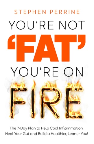 You're Not 'Fat', You're on Fire The 7-Day Plan to Help Cool Inflammation, Heal Your Gut and Build a Healthier, Leaner You-zoom-1