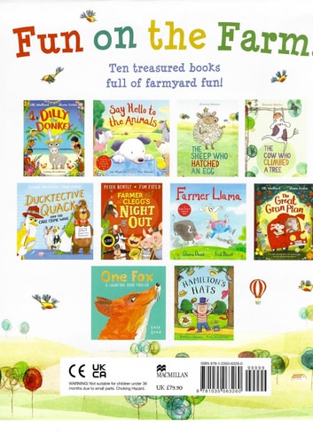 Fun on the Farm x 10 Book Ziplock Pack