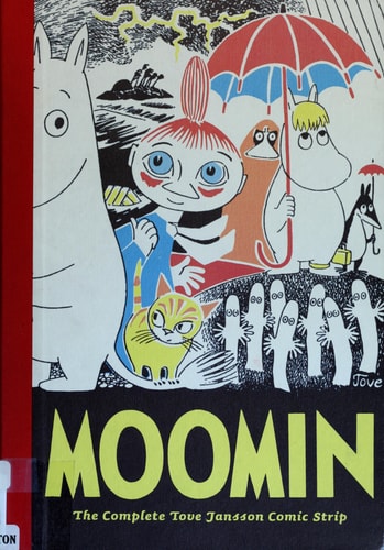Moomin Book Two The Complete Tove Jansson Comic Strip