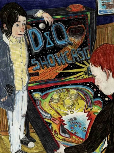 Drawn & Quarterly Showcase Book Five-zoom-