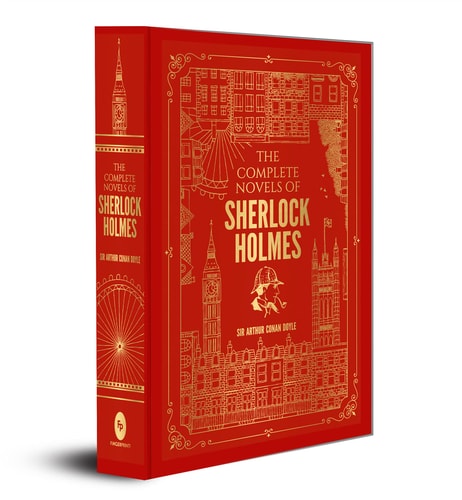 The Complete Novels of Sherlock Holmes (Deluxe Hardbound)-zoom-1