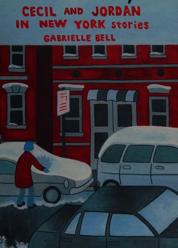 Cecil and Jordan in New York Stories by Gabrielle Bell