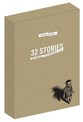32 Stories The Complete Optic Nerve Mini-Comics