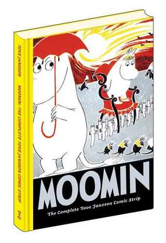 Moomin Book Four The Complete Tove Jansson Comic Strip