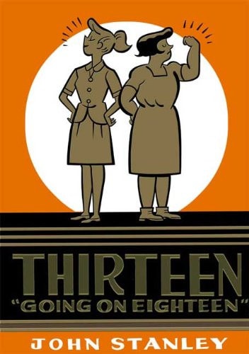 Thirteen Going on Eighteen The John Stanley Library-1