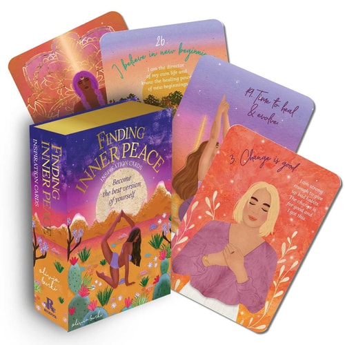 FINDING INNER PEACE INSPIRATION CARDS Become the Best Version of Yourself