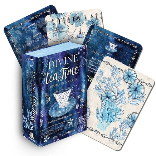 DIVINE TEA TIME INSPIRATION CARDS Rituals and Blends to Soothe Your Soul