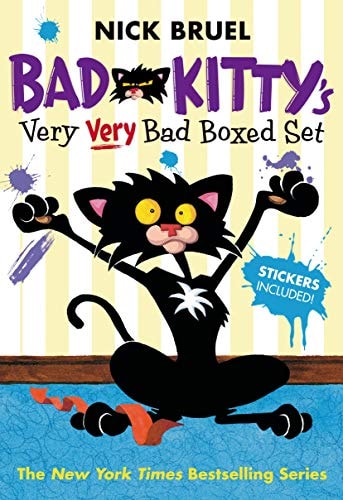 Bad Kitty's Very Very Bad Boxed Set (#2) Bad Kitty Meets the Baby, Bad Kitty for President, and Bad Kitty School Days