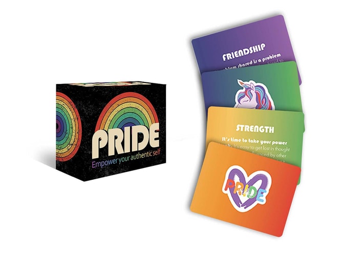 PRIDE - EMPOWER YOUR AUTHENTIC SELF Full-color Inspiration Cards
