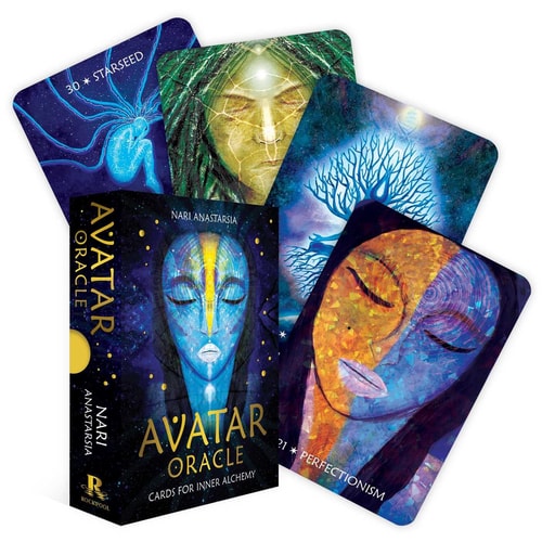 AVATAR ORACLE 36 Gilded Cards and 96-page Book