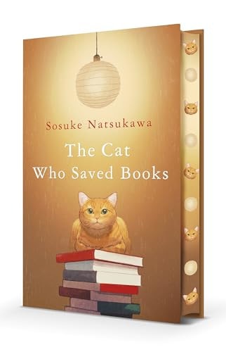 The Cat Who Saved Books