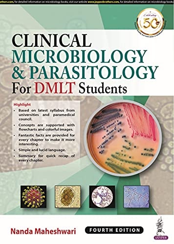 Clinical Microbiology & Parasitology For DMLT Students