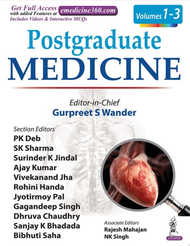 Postgraduate Medicine Three Volume Set